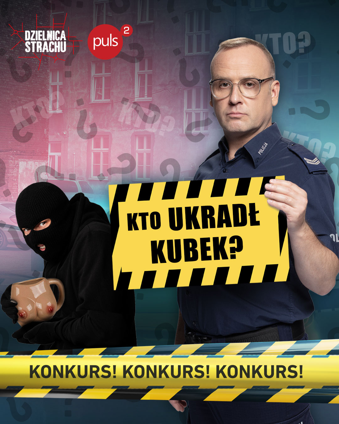 konkurs tło