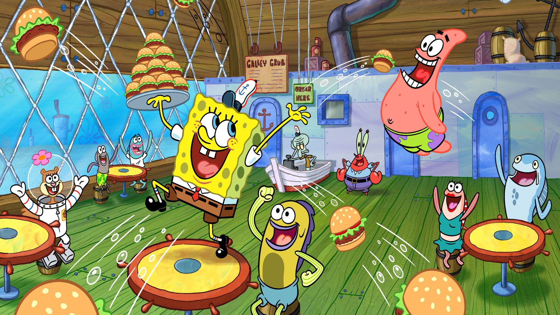 SpongeBob Kanciastoporty