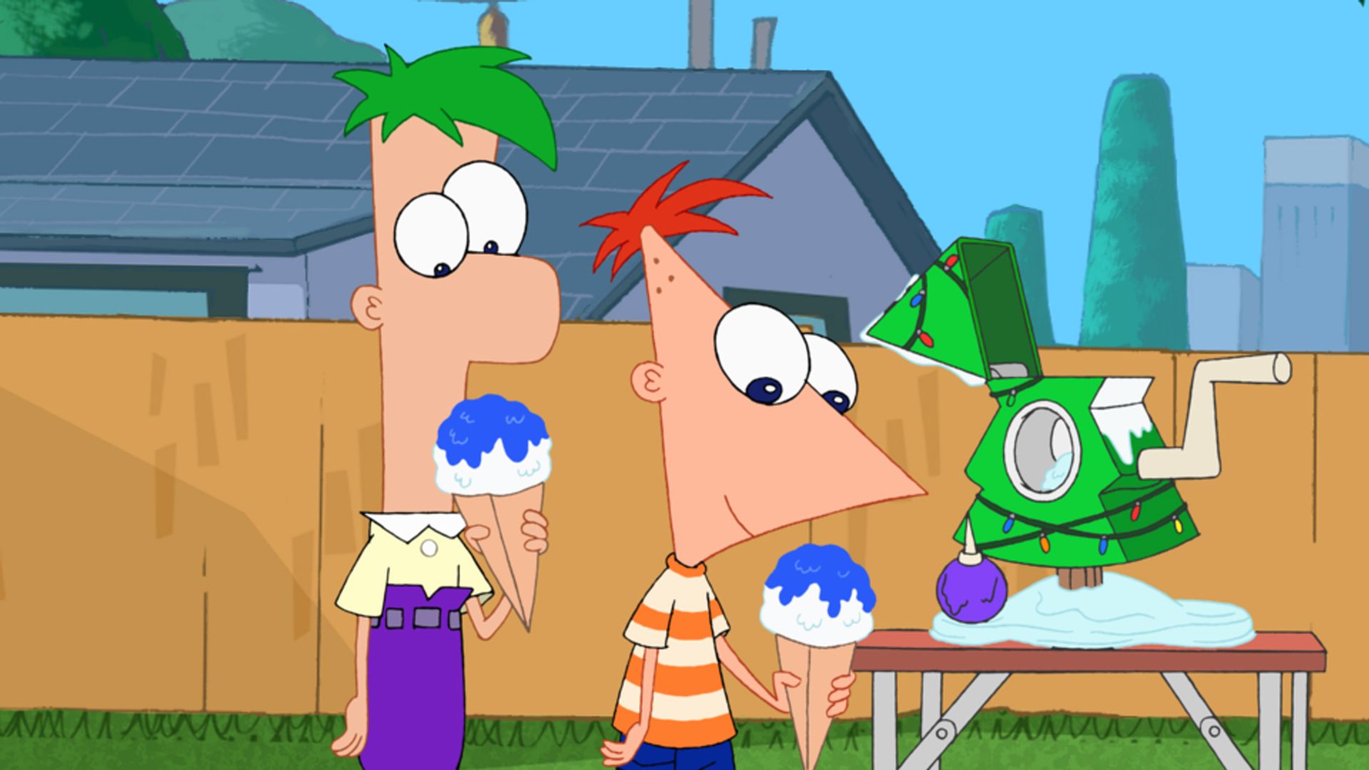 Fineasz i Ferb