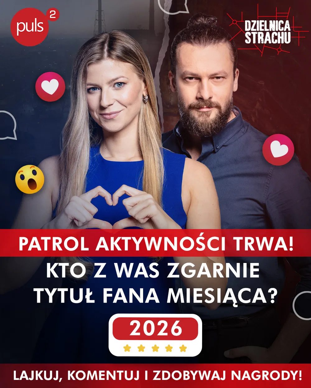 Regulamin programu lojalnościowego dla fanów serialu „Dzielnica Strachu”