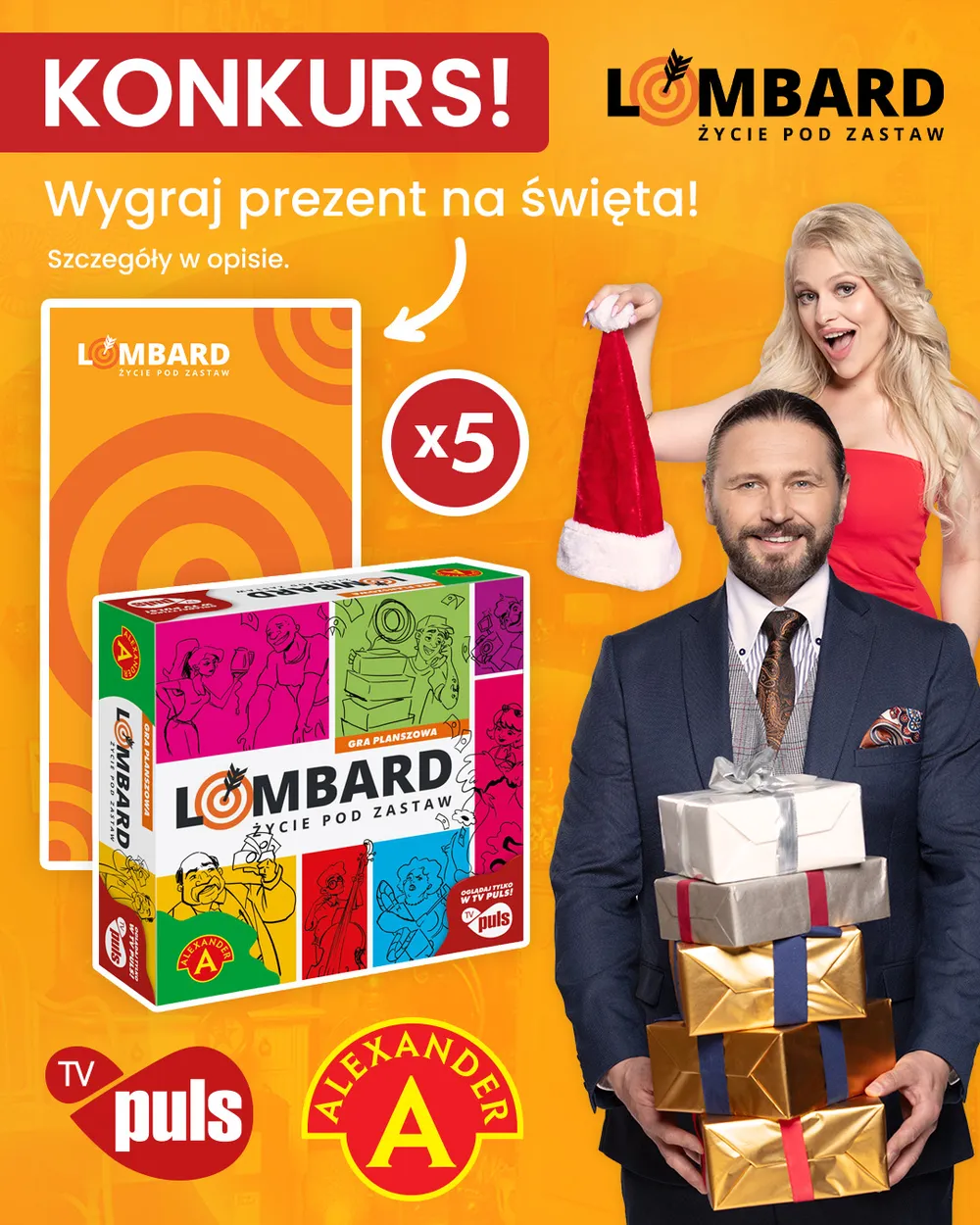 Regulamin konkursu  – „Święty Mikołaj odwiedził Lombard”