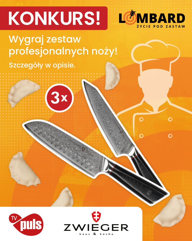 Regulamin konkursu  – „Co kroi się w Lombardzie?”