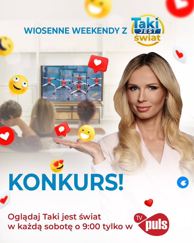 Regulamin konkursu - Wiosenne weekendy z programem „Taki jest świat"