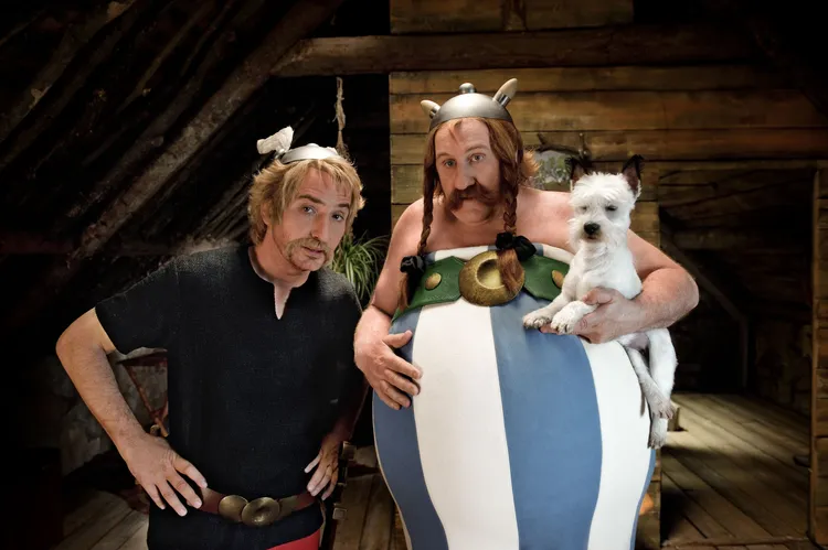 Asterix i Obelix: W służbie Jej Królewskiej Mości